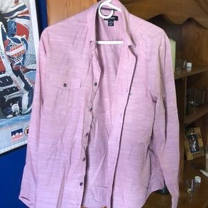 Alfani Men’s Medium Button Down Shirt